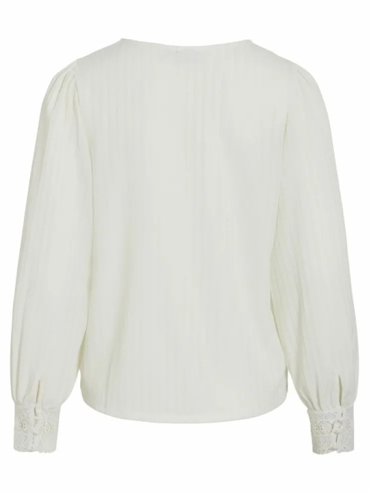 VILA Tops & T-shirts^ROUND NECK LONG SLEEVED TOP