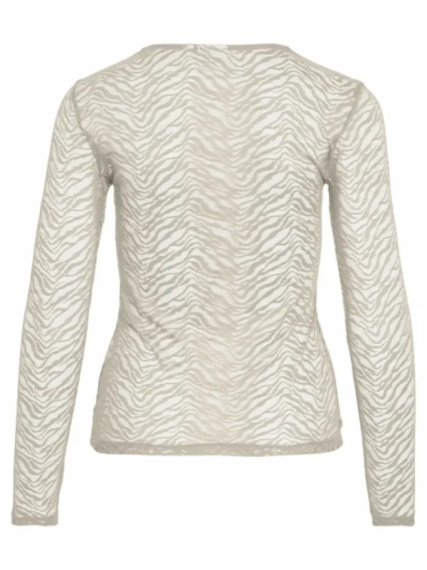 VILA Tops & T-shirts^ROUND NECK LONG SLEEVED TOP