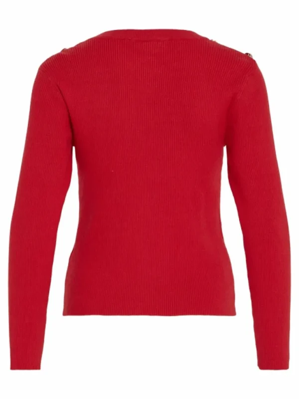 VILA Tops & T-shirts^ROUND NECK LONG SLEEVED TOP