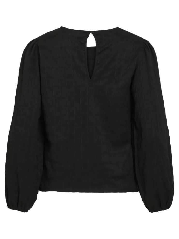 VILA Tops & T-shirts^ROUND NECK LONG SLEEVED TOP