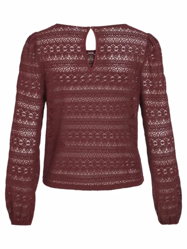 VILA Tops & T-shirts^ROUND NECK LONG SLEEVED TOP