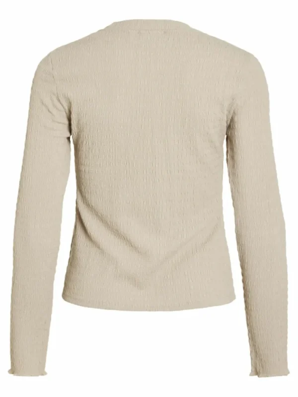 VILA Tops & T-shirts^ROUND NECK LONG SLEEVED TOP