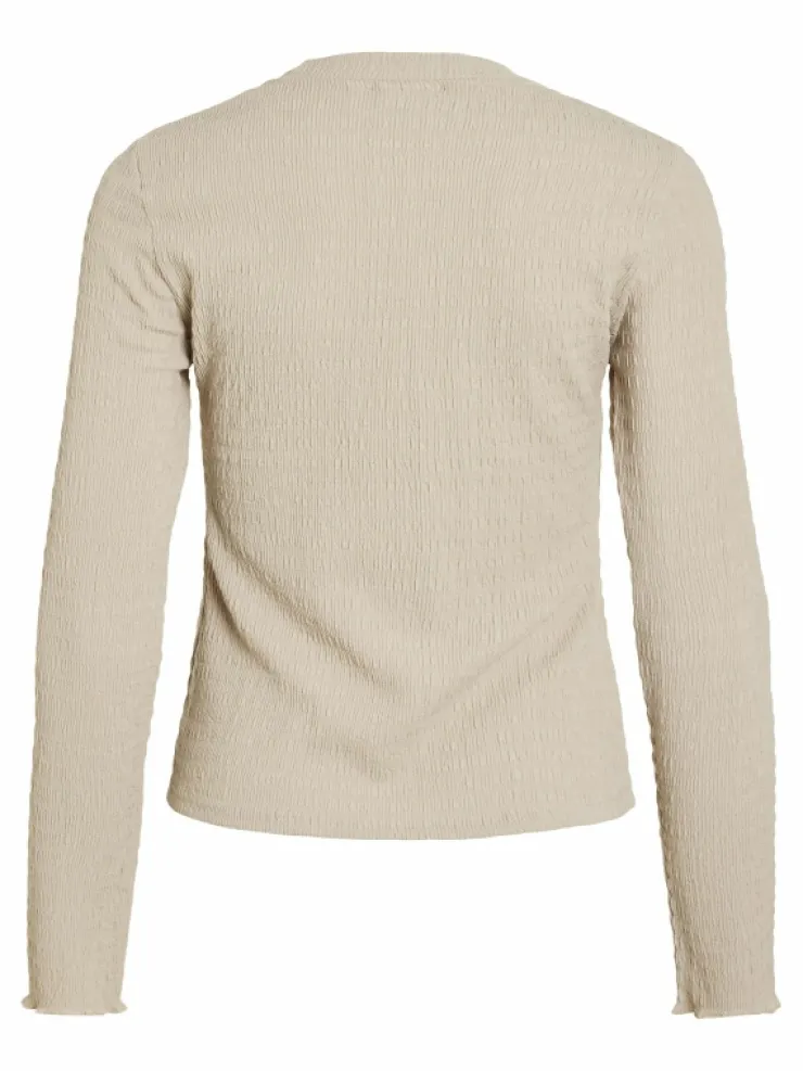 VILA Tops & T-shirts^ROUND NECK LONG SLEEVED TOP