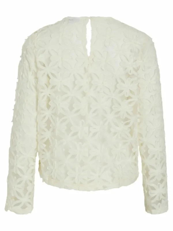 VILA Tops & T-shirts^ROUND NECK LONG SLEEVED TOP