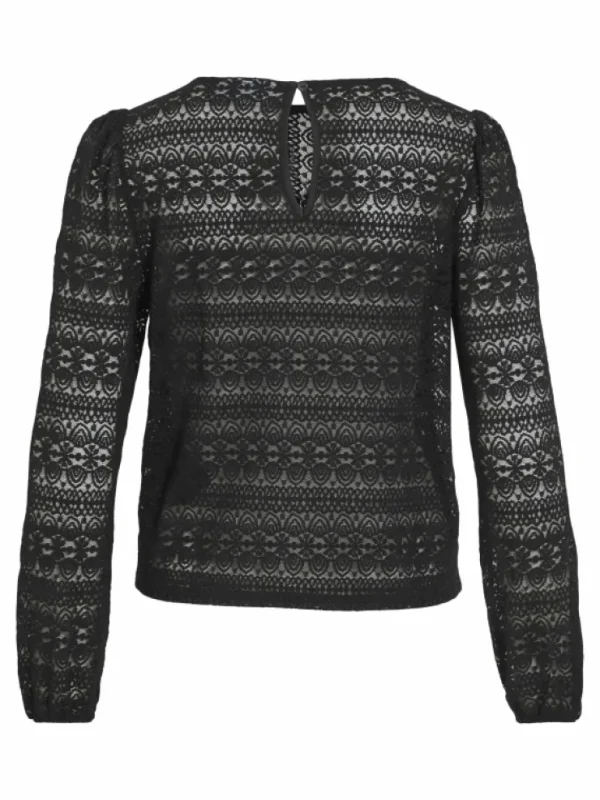 VILA Tops & T-shirts^ROUND NECK LONG SLEEVED TOP