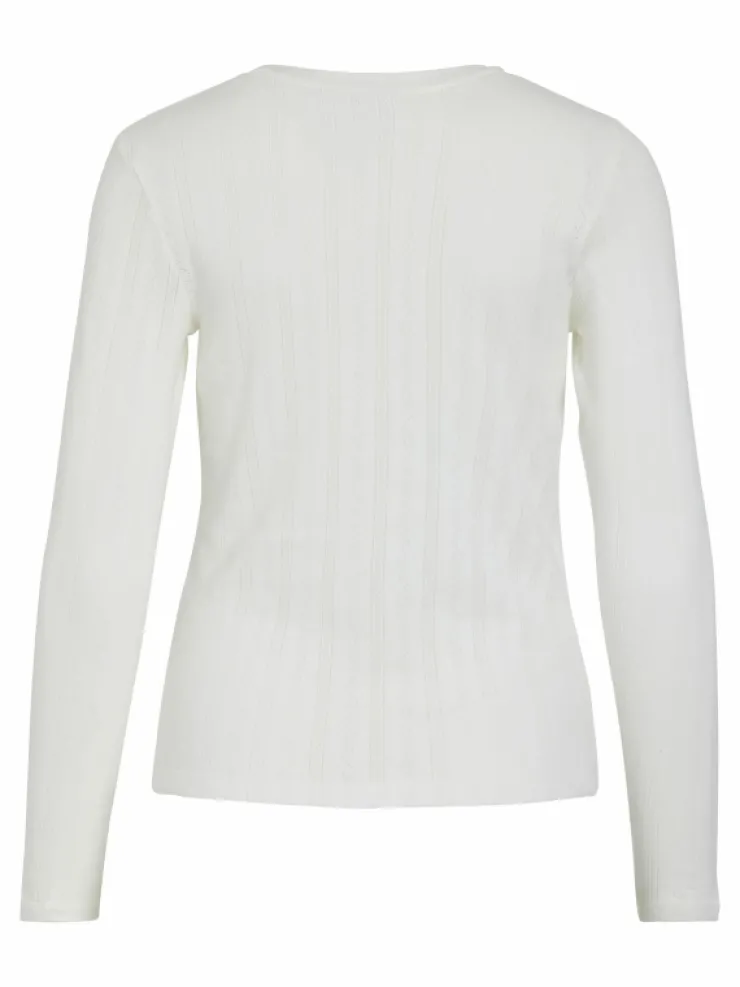 VILA Tops & T-shirts^ROUND NECK LONG SLEEVED TOP