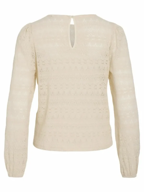 VILA Tops & T-shirts^ROUND NECK LONG SLEEVED TOP