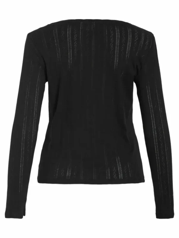 VILA Tops & T-shirts^ROUND NECK LONG SLEEVED TOP