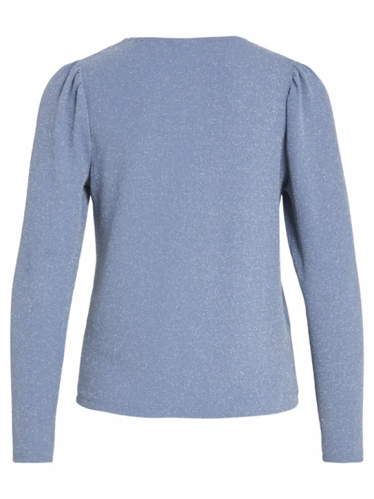 VILA Tops & T-shirts^ROUND NECK LONG SLEEVED TOP