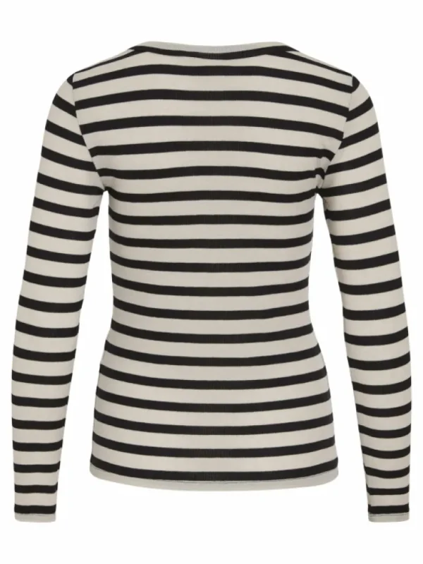 VILA Knitwear | Tops & T-shirts^ROUND NECK LONG SLEEVED TOP