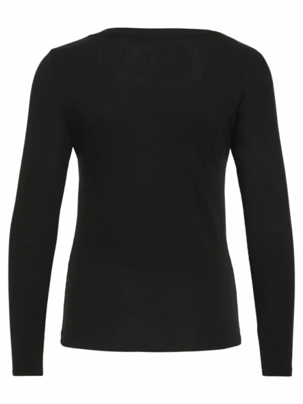 VILA Knitwear | Tops & T-shirts^ROUND NECK LONG SLEEVED TOP