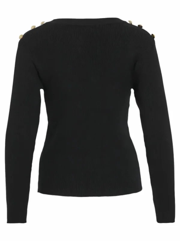 VILA Shirts^ROUND NECK LONG SLEEVED TOP