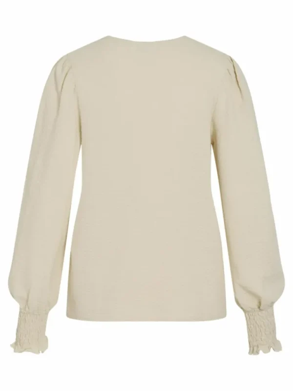 VILA Tops & T-shirts^ROUND NECK LONG SLEEVED TOP