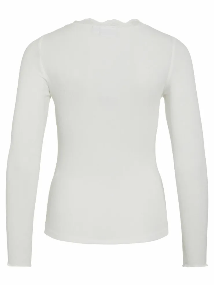 VILA Tops & T-shirts^ROUND NECK LONG SLEEVED TOP