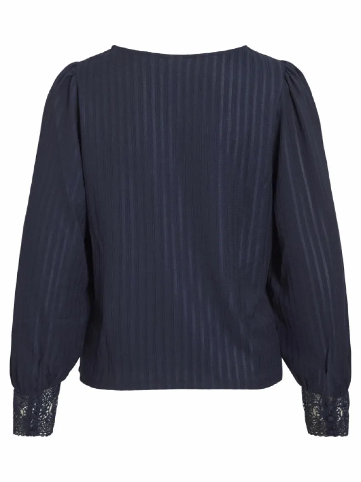 VILA Tops & T-shirts^ROUND NECK LONG SLEEVED TOP