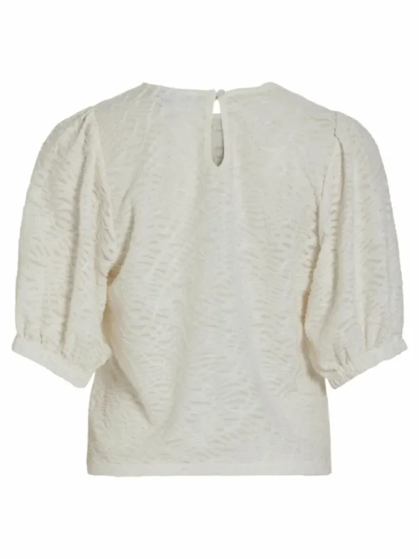 VILA Tops & T-shirts^ROUND NECK SHORT SLEEVED TOP