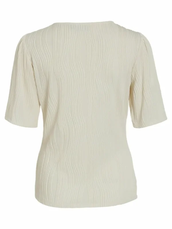 VILA Tops & T-shirts^ROUND NECK SHORT SLEEVED TOP