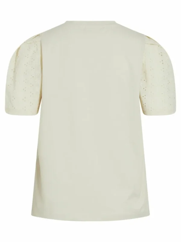 VILA Tops & T-shirts^ROUND NECK SHORT SLEEVED TOP