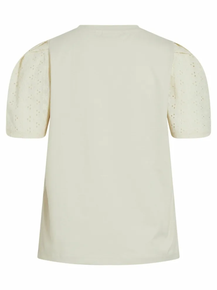 VILA Tops & T-shirts^ROUND NECK SHORT SLEEVED TOP