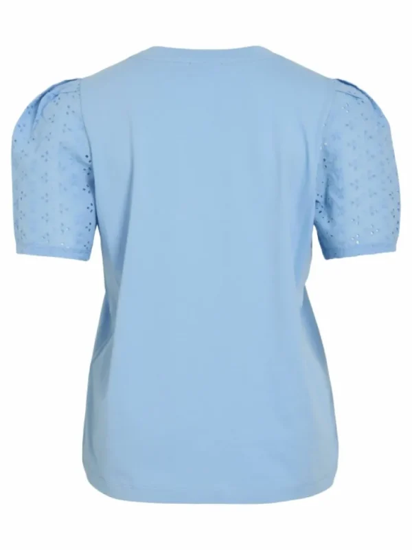 VILA Tops & T-shirts^ROUND NECK SHORT SLEEVED TOP