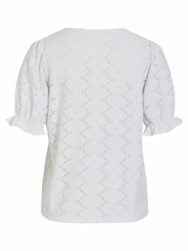 VILA Tops & T-shirts^ROUND NECK SHORT SLEEVED TOP