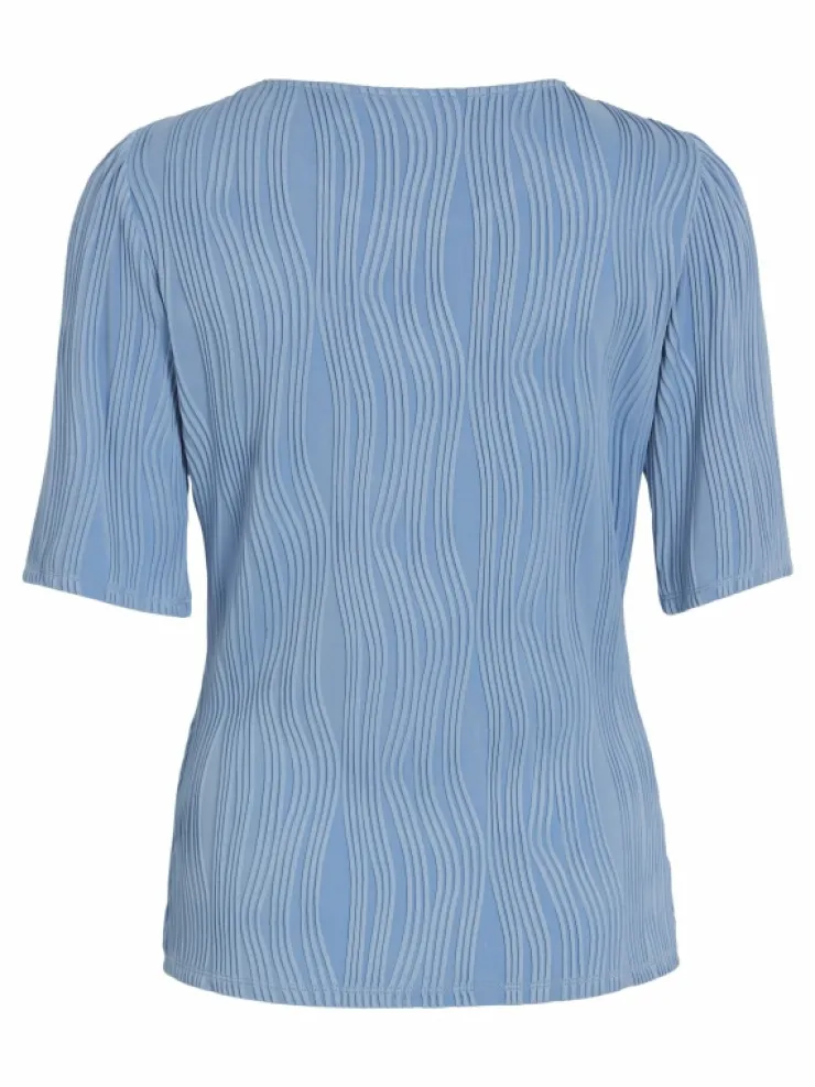 VILA Tops & T-shirts^ROUND NECK SHORT SLEEVED TOP