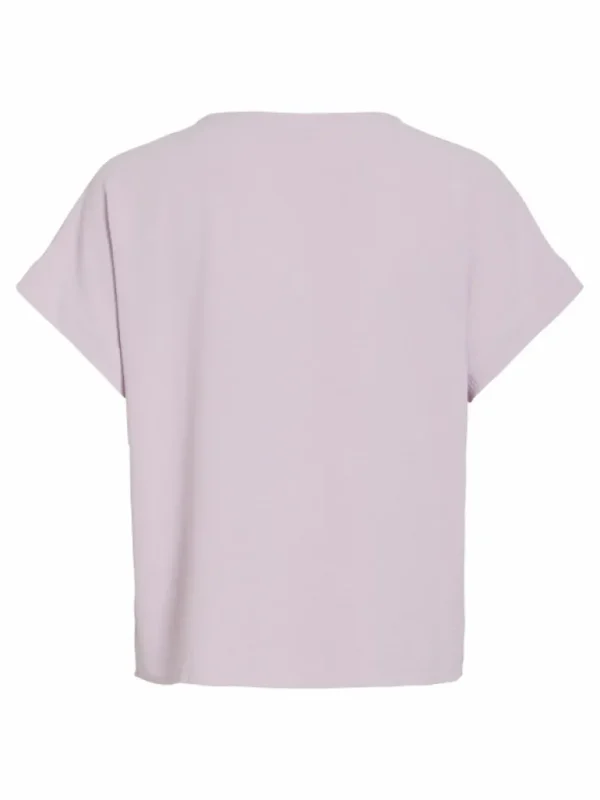 VILA Tops & T-shirts^ROUND NECK SHORT SLEEVED TOP