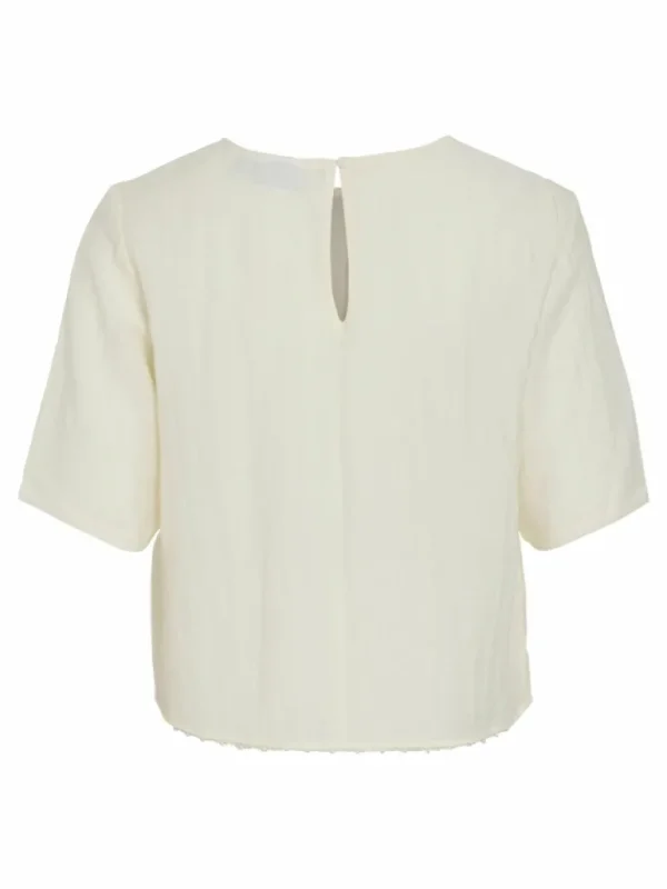 VILA Tops & T-shirts^ROUND NECK SHORT SLEEVED TOP