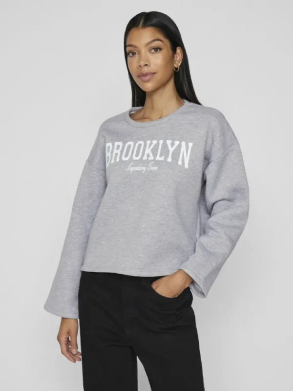 VILA Tops & T-shirts^ROUND NECK SWEATSHIRT