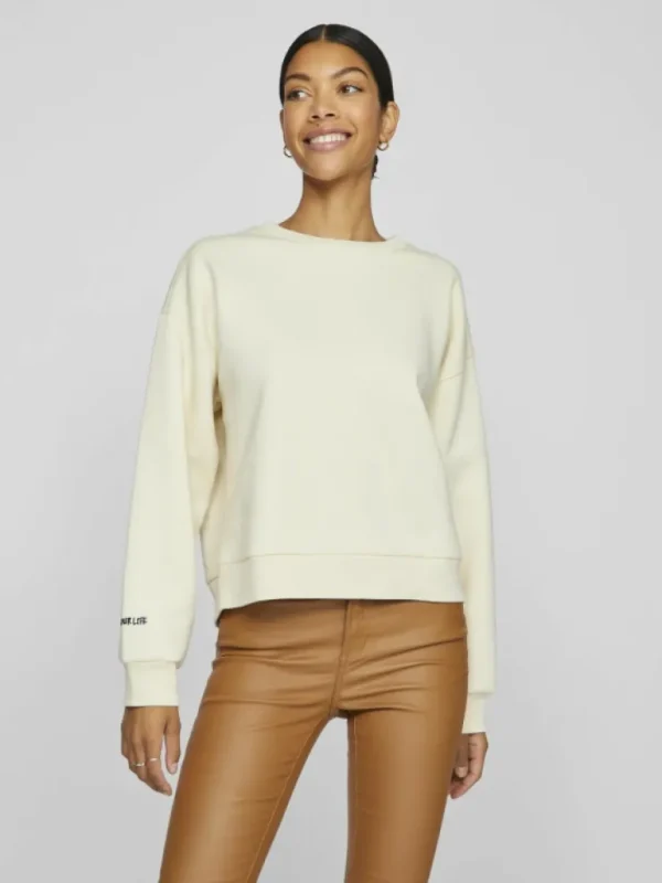 VILA Tops & T-shirts^ROUND NECK SWEATSHIRT