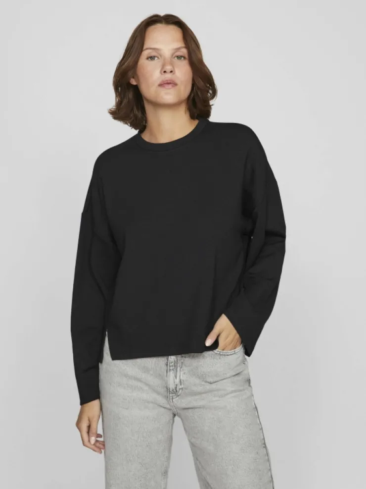 VILA Tops & T-shirts^ROUND NECK SWEATSHIRT