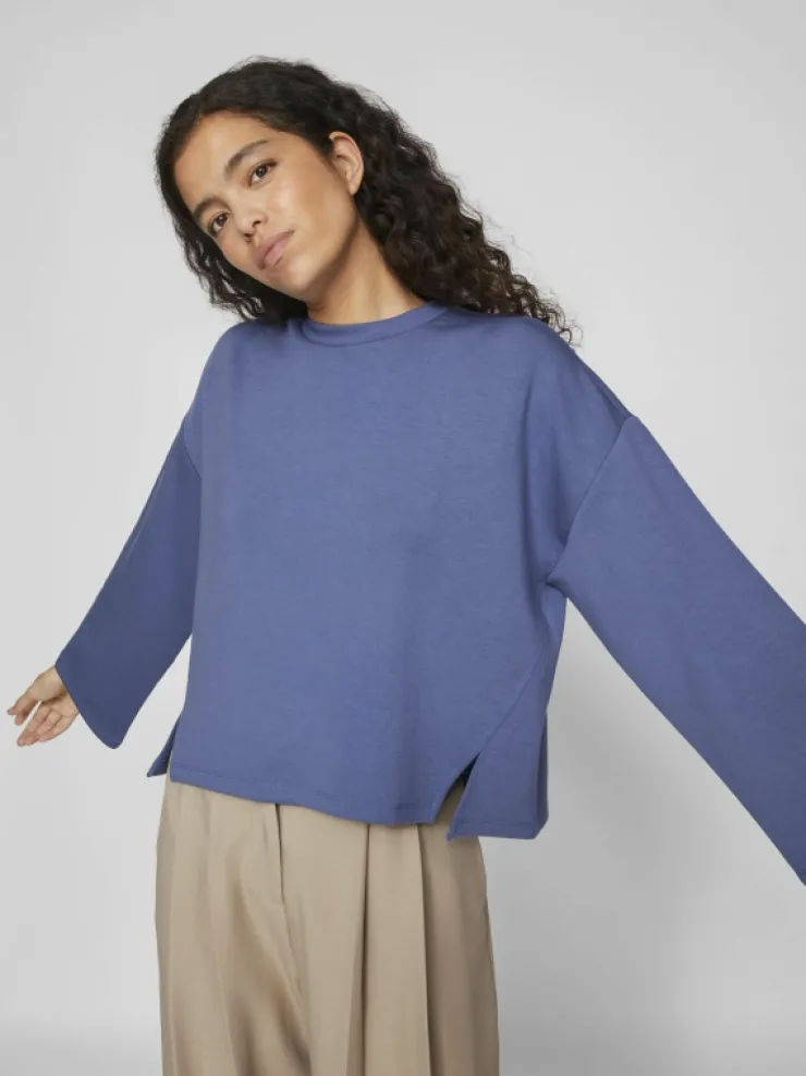 VILA Tops & T-shirts^ROUND NECK SWEATSHIRT