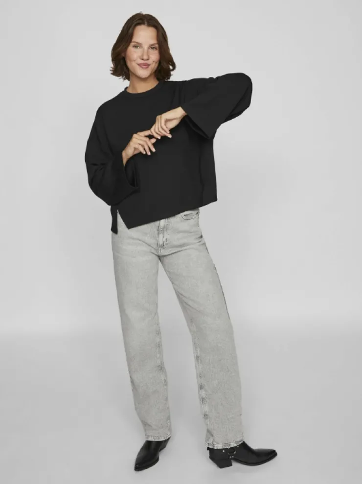 VILA Tops & T-shirts^ROUND NECK SWEATSHIRT