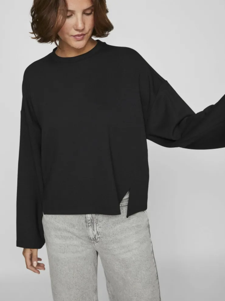 VILA Tops & T-shirts^ROUND NECK SWEATSHIRT