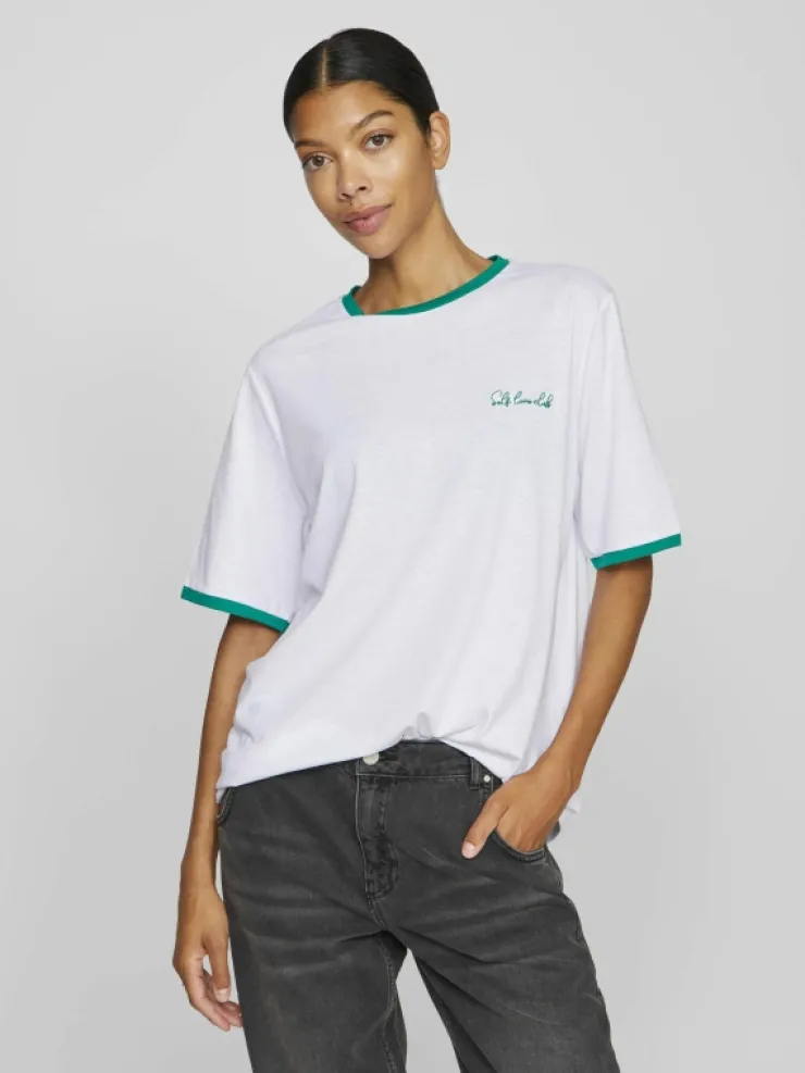 VILA Tops & T-shirts^ROUND NECK T-SHIRT