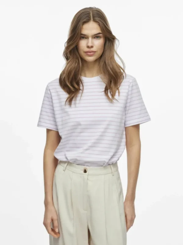 VILA Tops & T-shirts^ROUND NECK T-SHIRT
