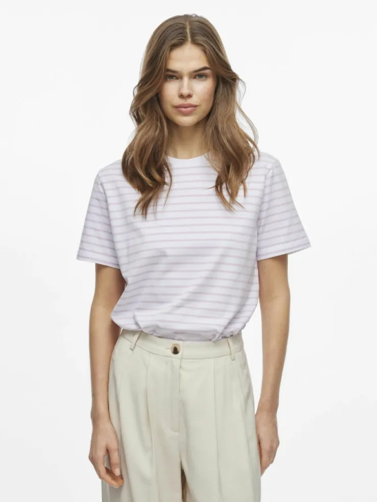 VILA Tops & T-shirts^ROUND NECK T-SHIRT