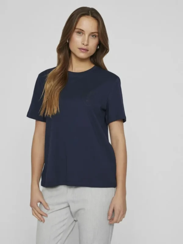 VILA Tops & T-shirts^ROUND NECK T-SHIRT