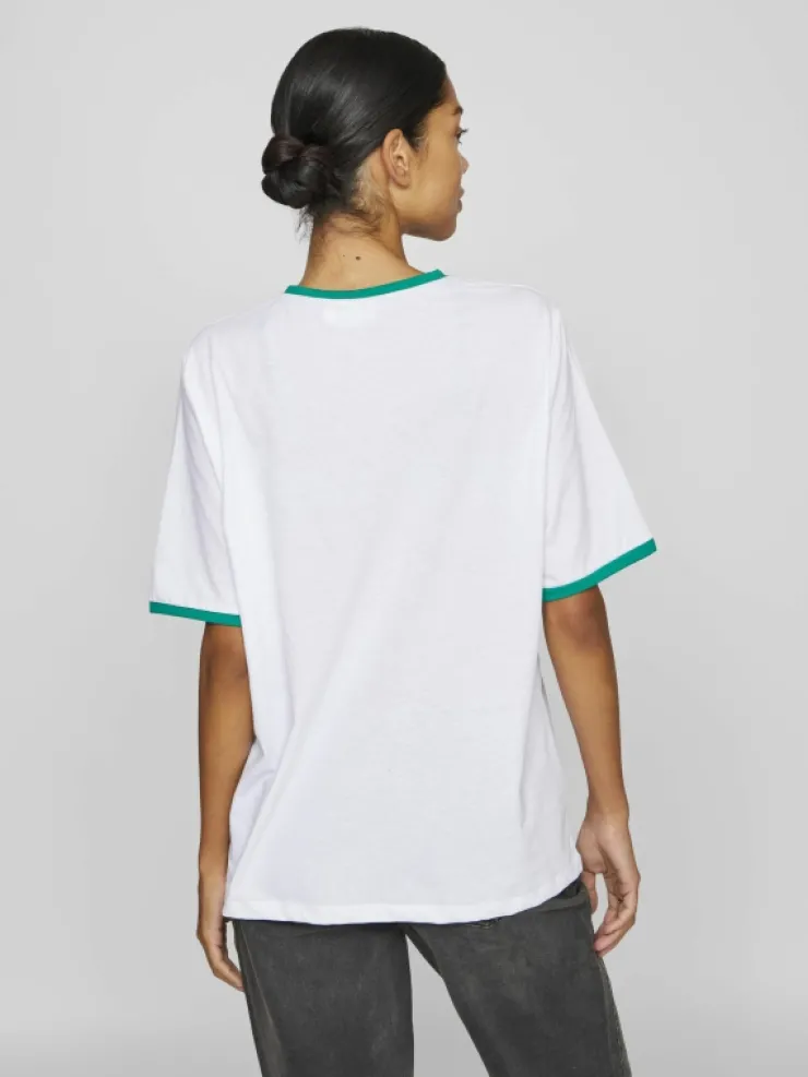 VILA Tops & T-shirts^ROUND NECK T-SHIRT