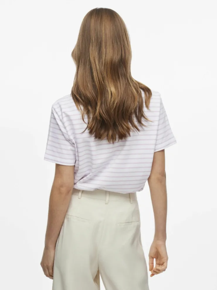 VILA Tops & T-shirts^ROUND NECK T-SHIRT