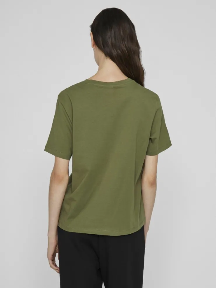 VILA Tops & T-shirts^ROUND NECK T-SHIRT