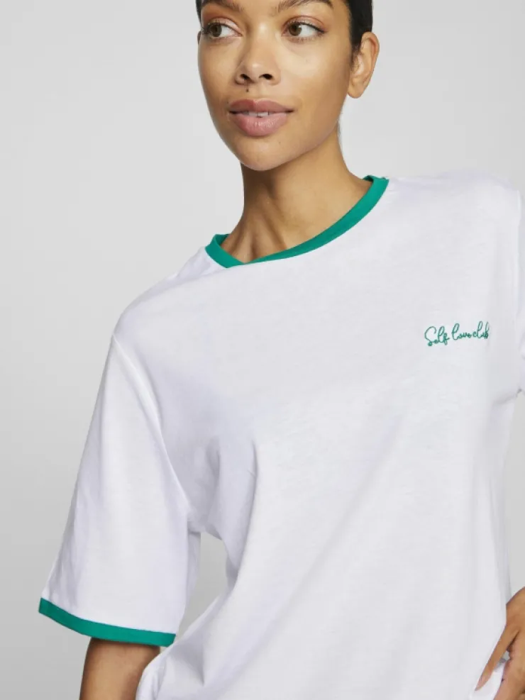 VILA Tops & T-shirts^ROUND NECK T-SHIRT