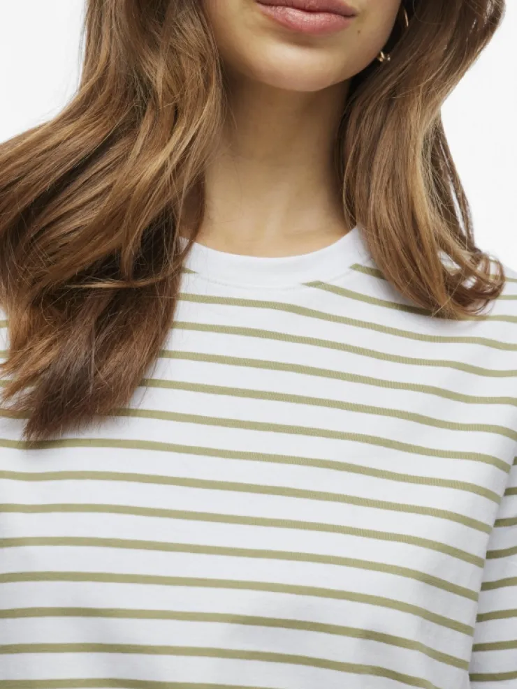 VILA Tops & T-shirts^ROUND NECK T-SHIRT