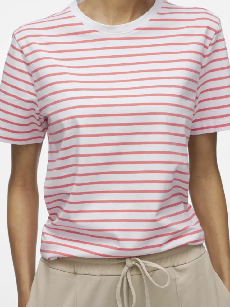 VILA Tops & T-shirts^ROUND NECK T-SHIRT