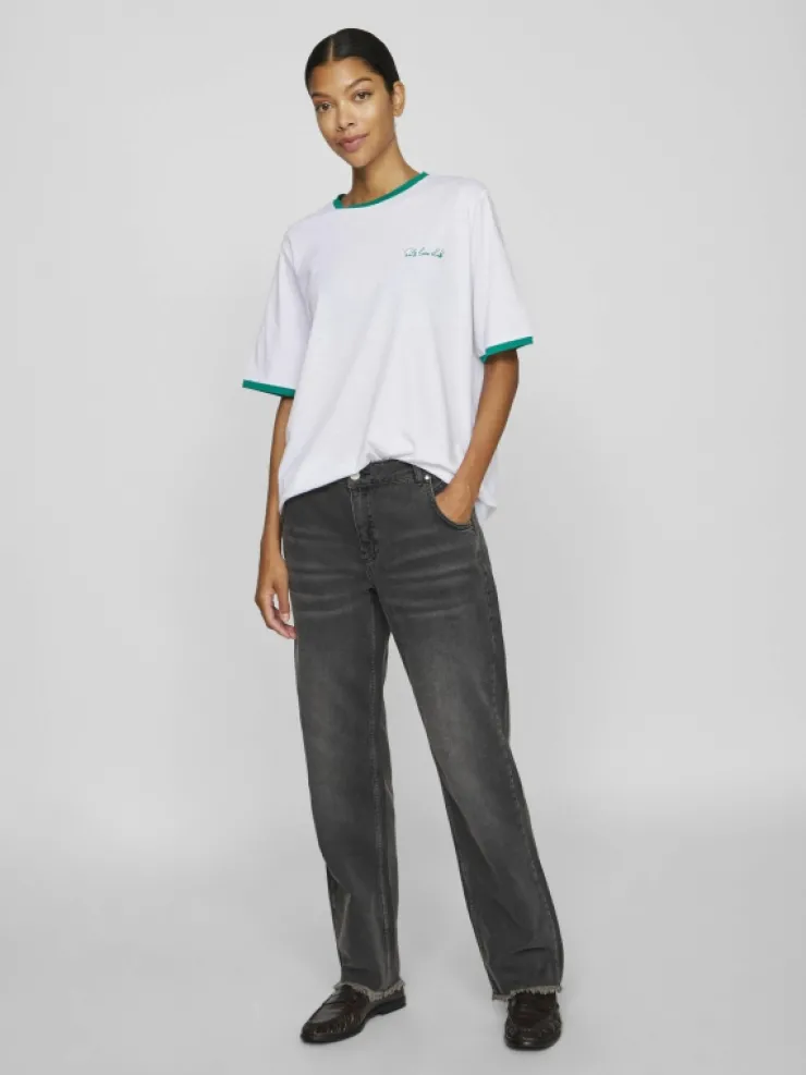 VILA Tops & T-shirts^ROUND NECK T-SHIRT