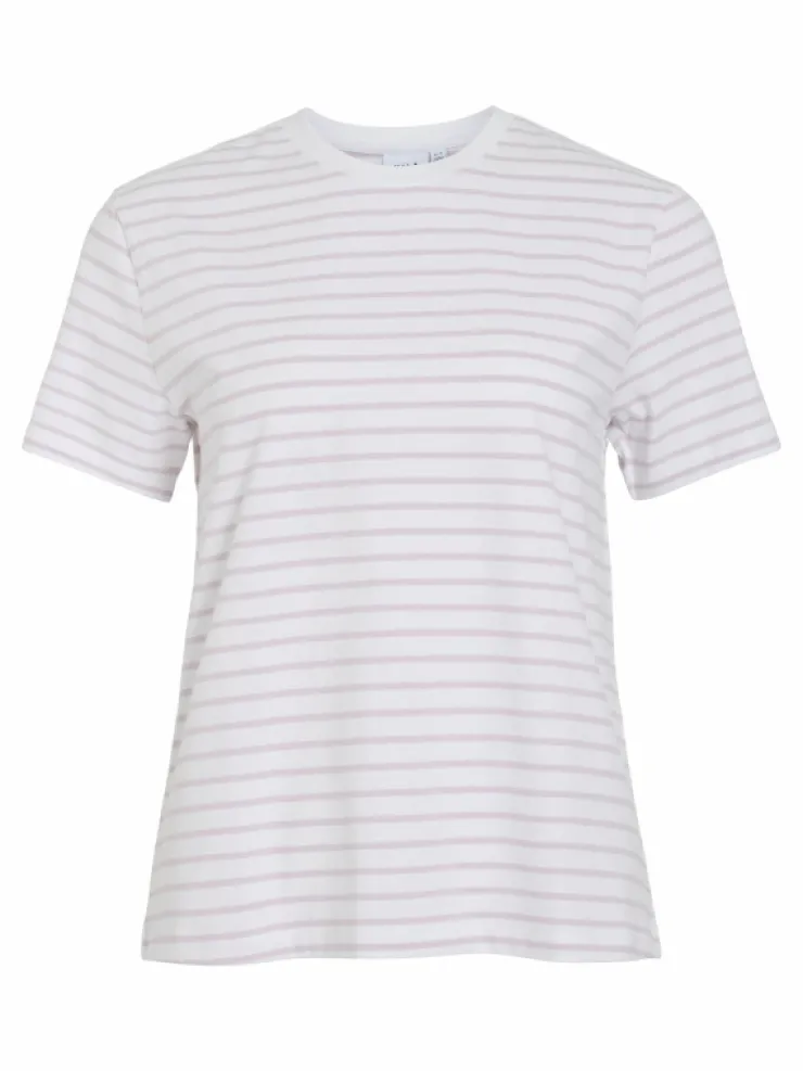 VILA Tops & T-shirts^ROUND NECK T-SHIRT