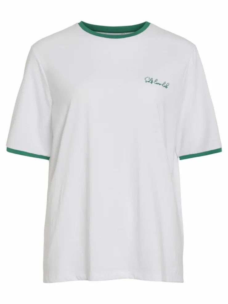 VILA Tops & T-shirts^ROUND NECK T-SHIRT