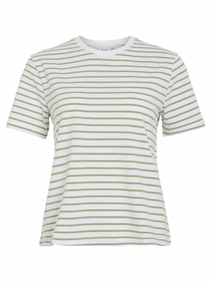 VILA Tops & T-shirts^ROUND NECK T-SHIRT
