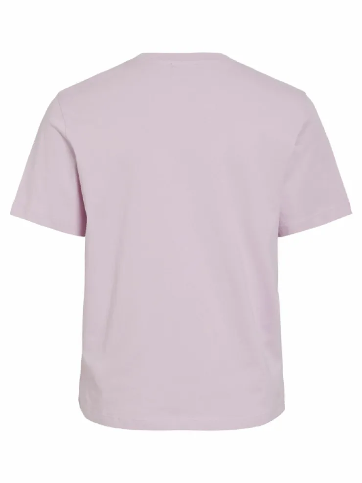 VILA Tops & T-shirts^ROUND NECK T-SHIRT