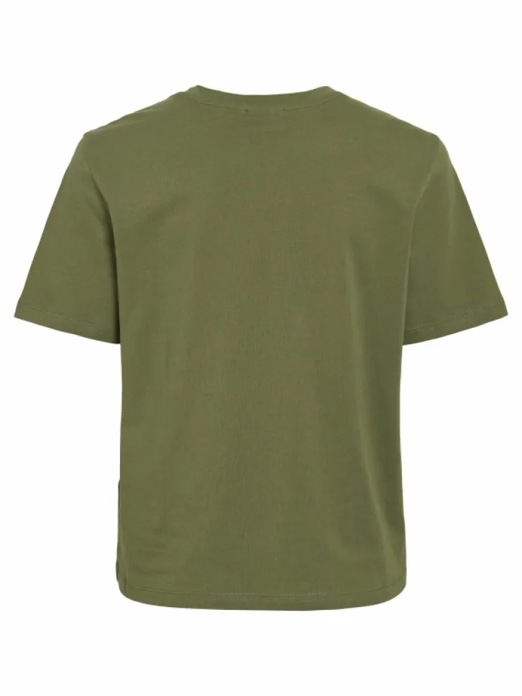 VILA Tops & T-shirts^ROUND NECK T-SHIRT
